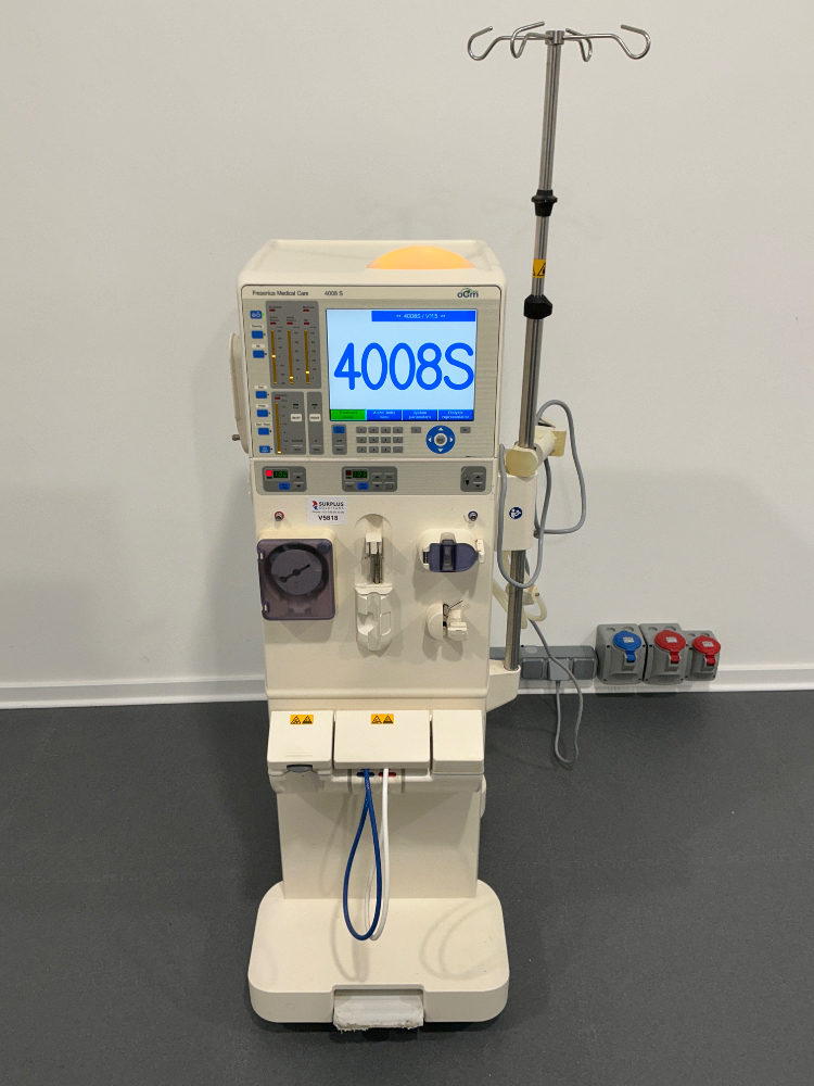Image of Fresenius 4008 S NG Hemodialysis